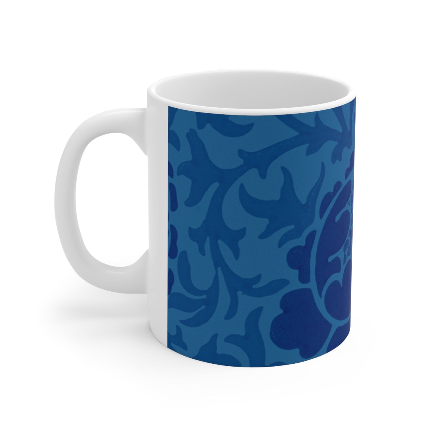 Blue Lace Mug