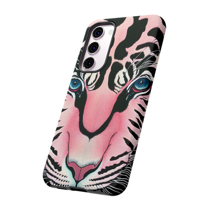 Pink Tiger HD Galaxy Case