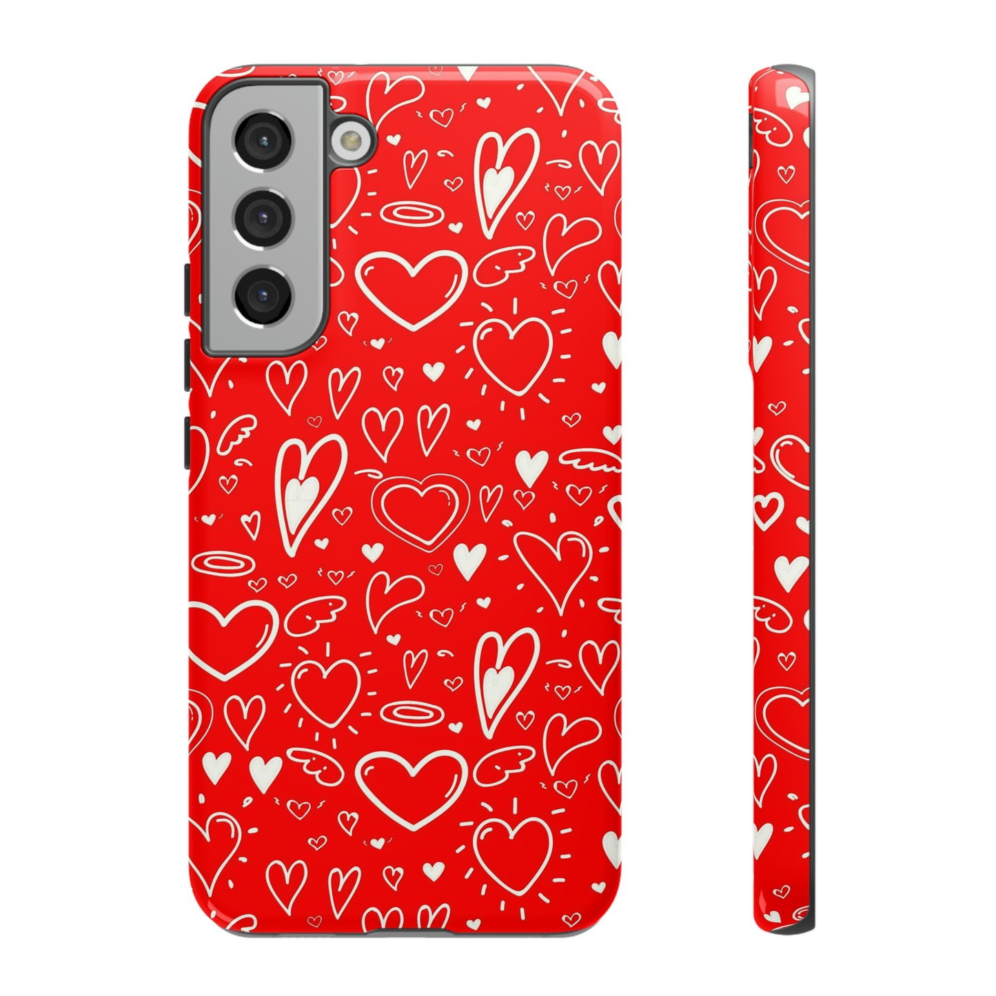 Dream Hearts HD Galaxy Case