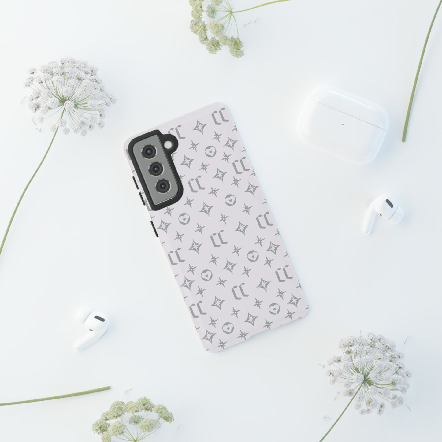 CC Pink Ice HD Galaxy Case