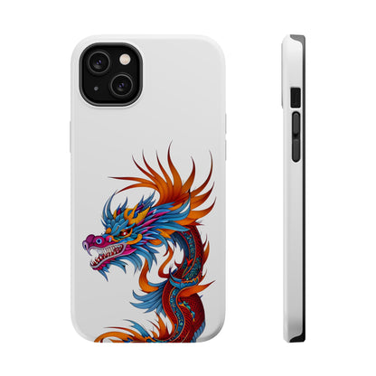 Dragon White Smoke HD Case (MagSafe)