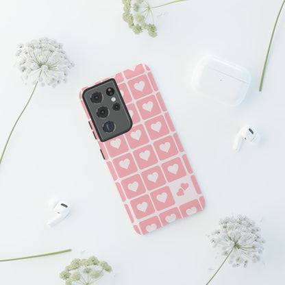 Pink Patterns HD Galaxy Case