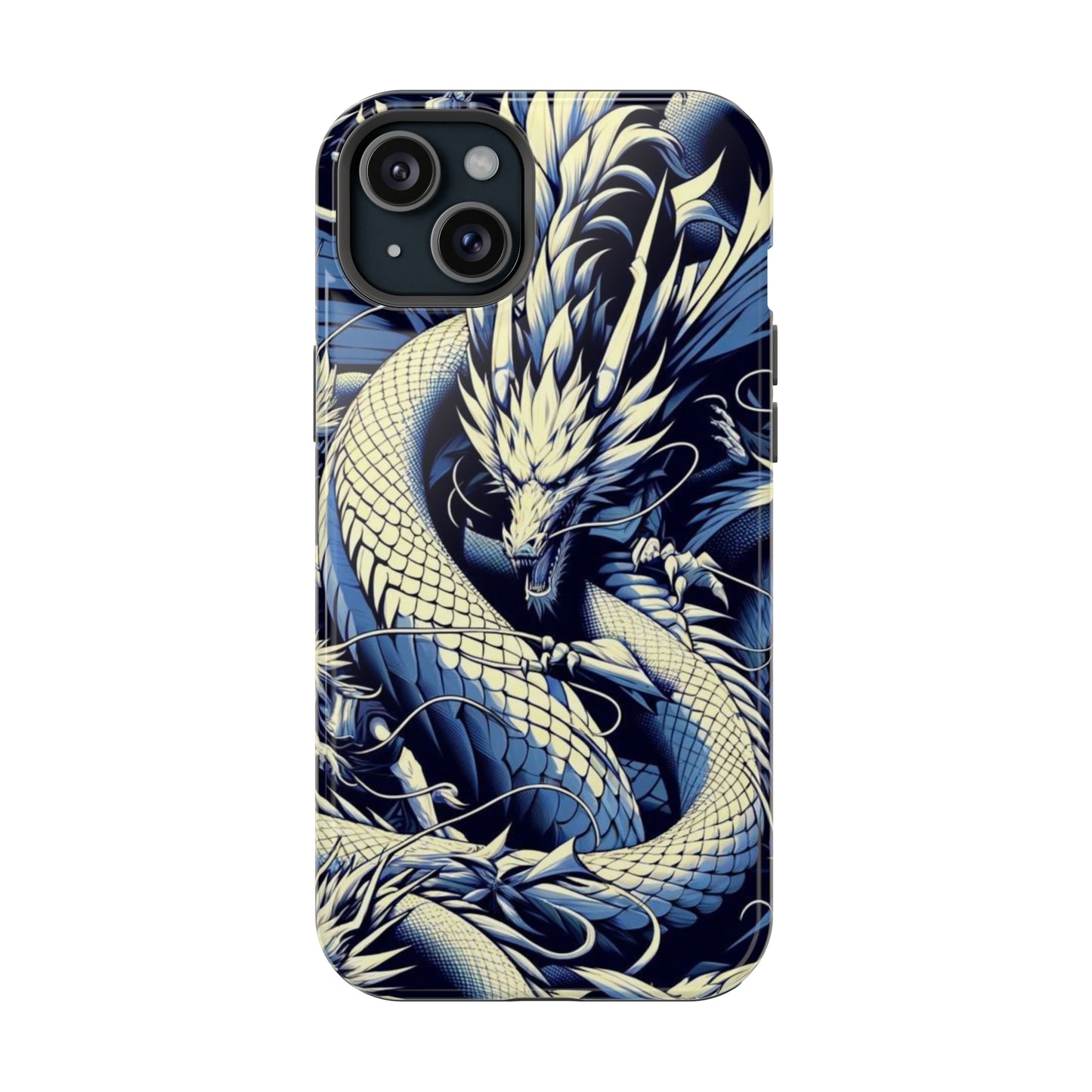 Platinum Dragon HD Cases (MagSafe)