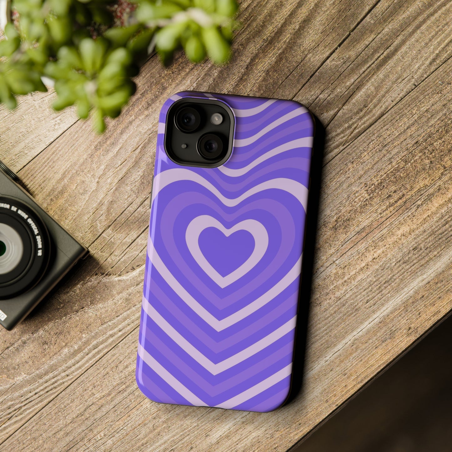 Violet Hearts HD Case (MagSafe)