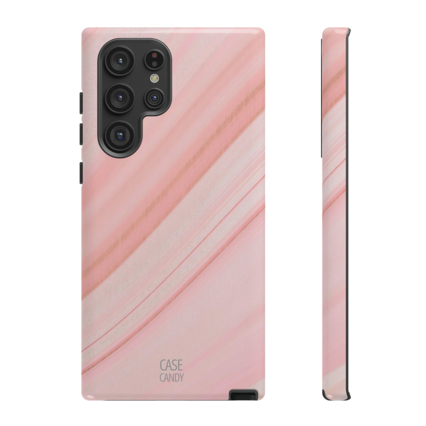 Pink Strata HD Galaxy Case