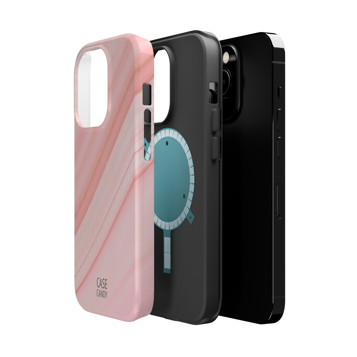 Pink Strata HD Case (MagSafe)