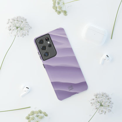 Lavender Sands HD Galaxy Case