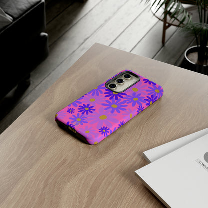 Purple Cluster HD Galaxy Case