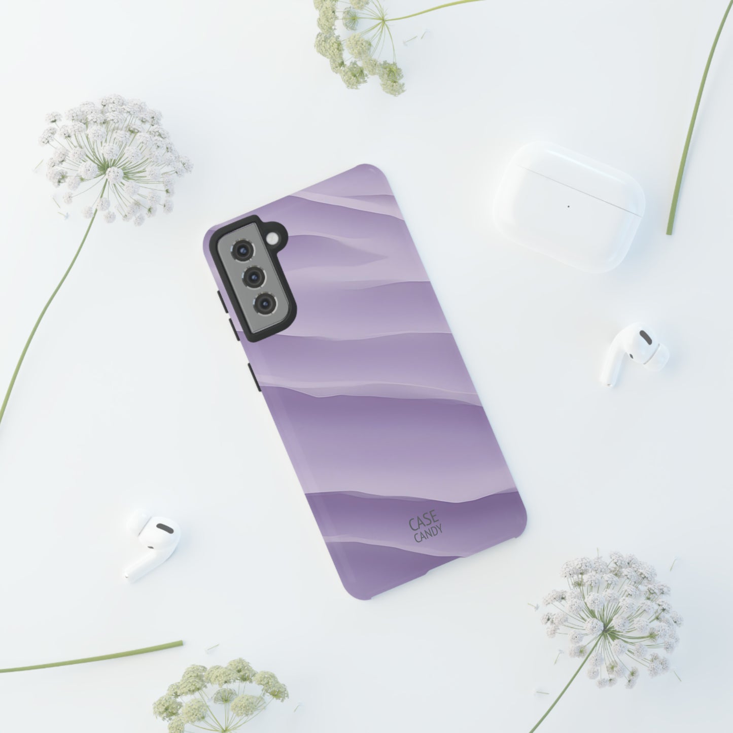 Lavender Sands HD Galaxy Case