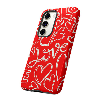 Raw Love HD Galaxy Case