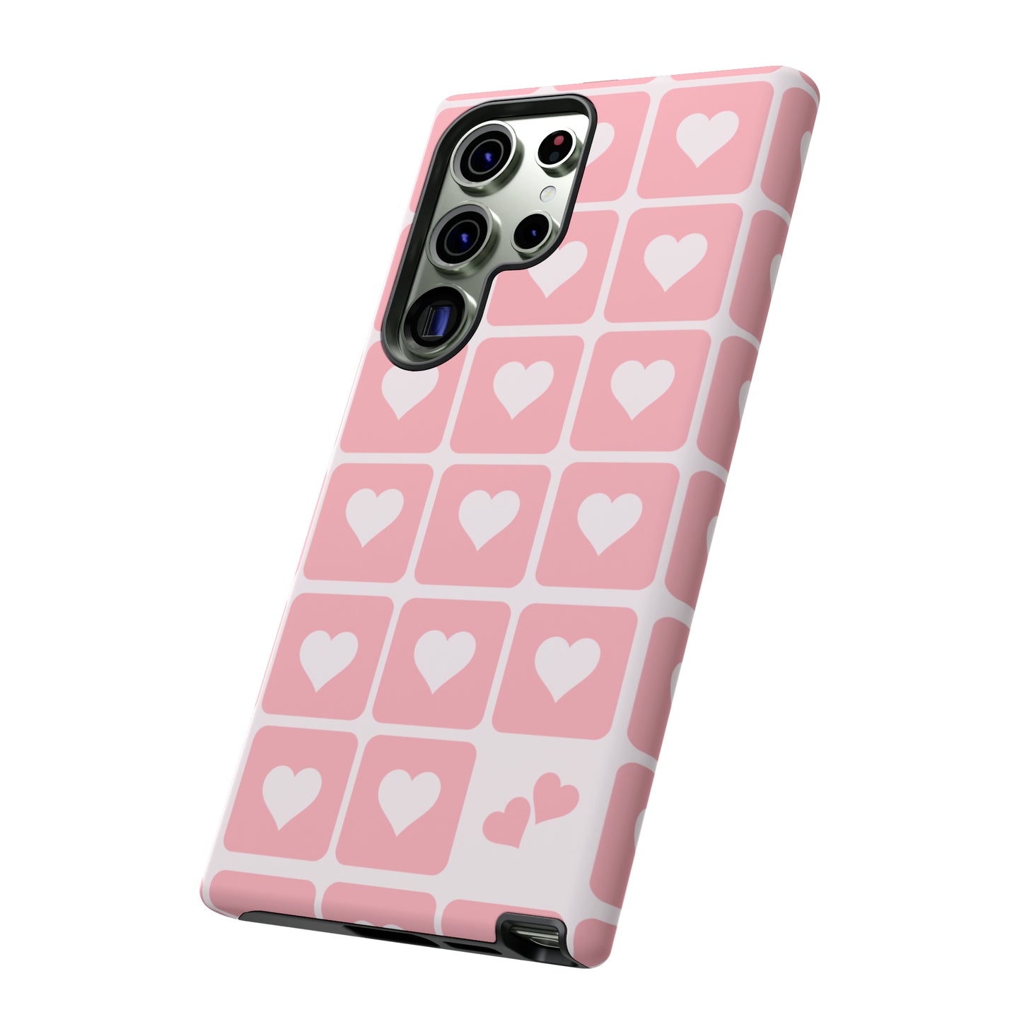 Pink Patterns HD Galaxy Case