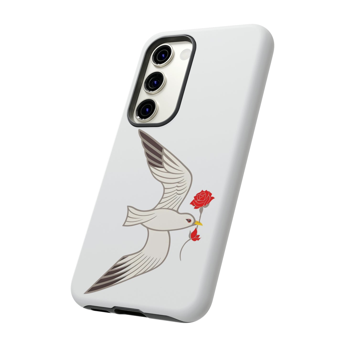 Love Dove Raw Milk HD Galaxy Case