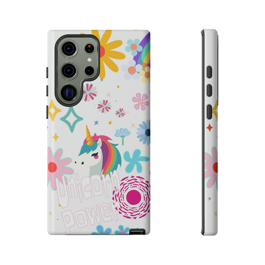 Unicorn Power CD RM HD Galaxy Case