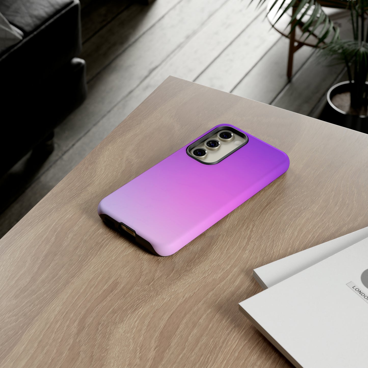 Fade To Pink HD Galaxy Case