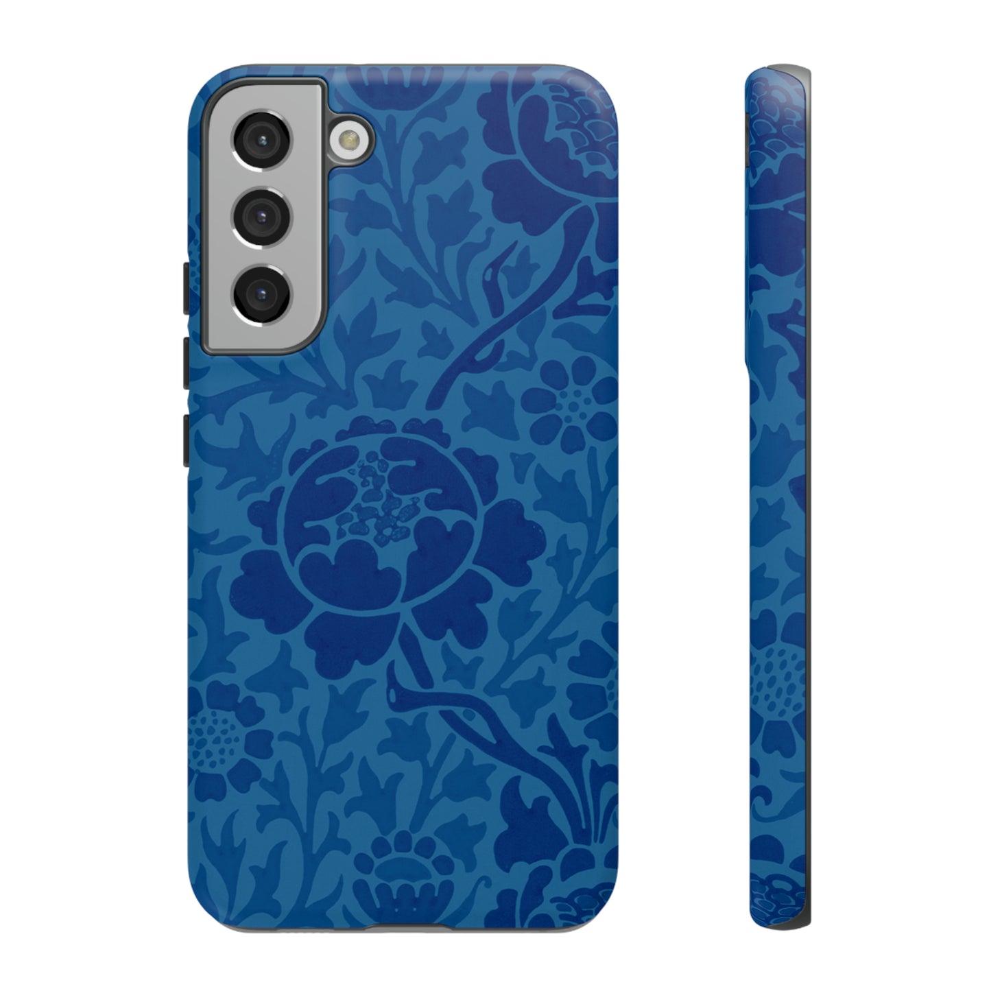 Blue Lace HD Galaxy Case