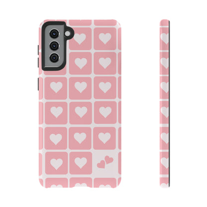 Pink Patterns HD Galaxy Case