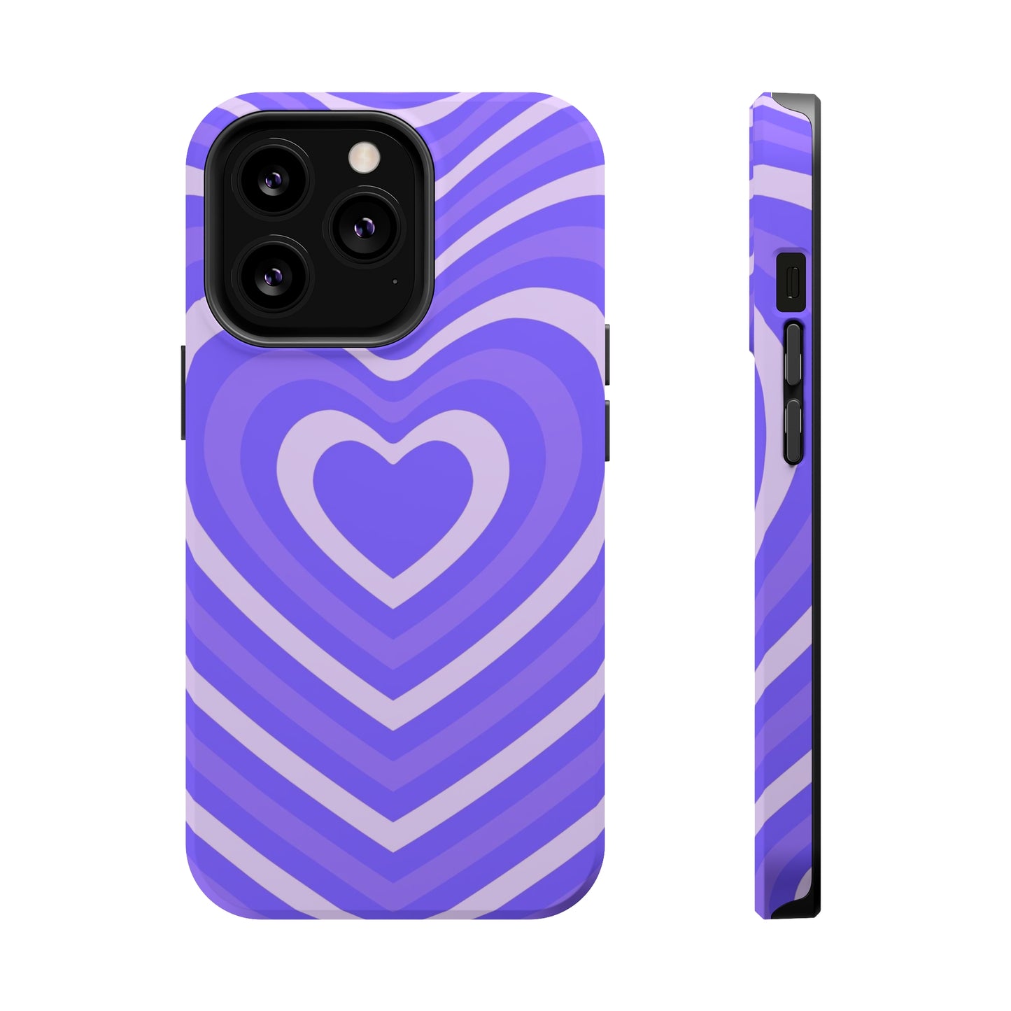 Violet Hearts HD Case (MagSafe)