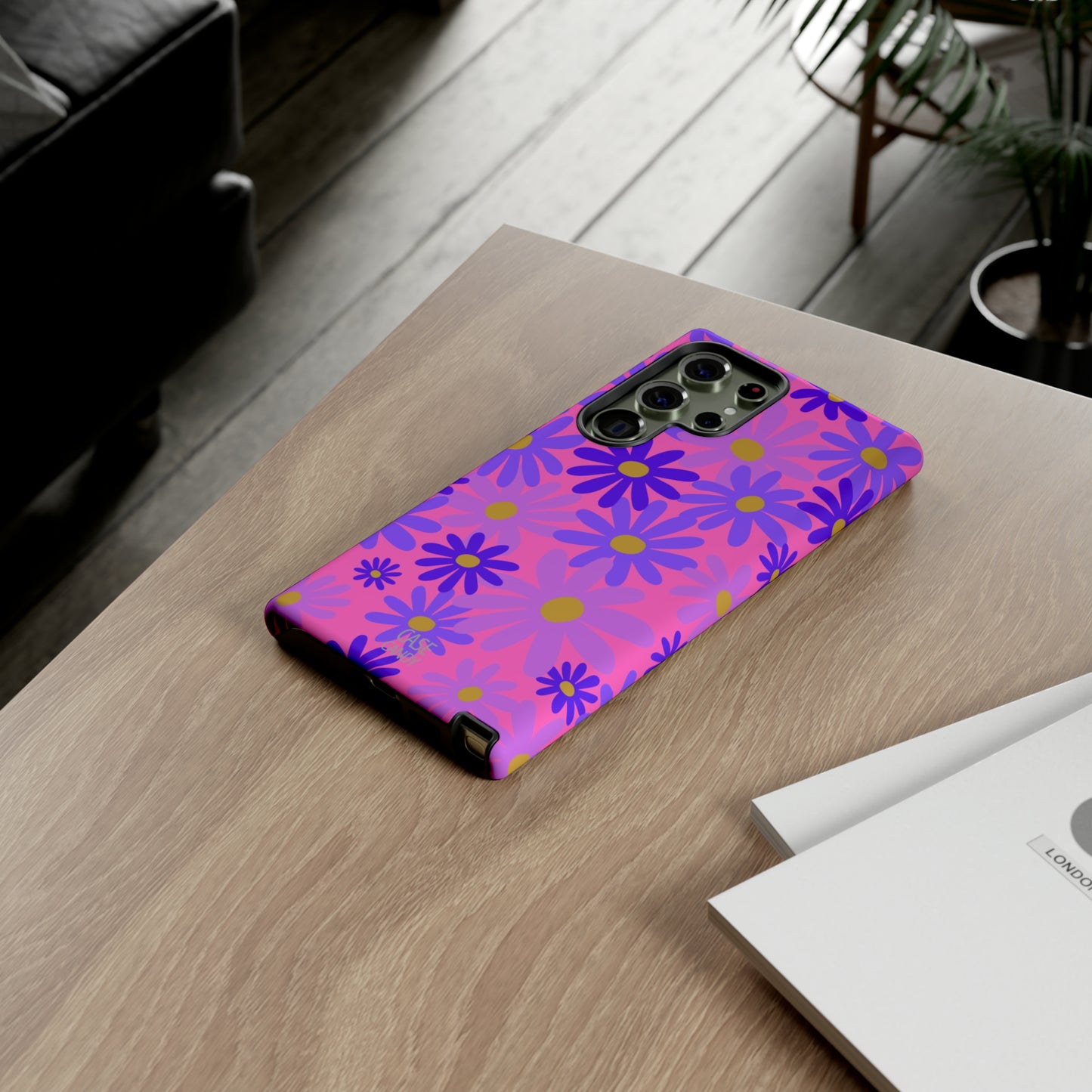 Purple Cluster HD Galaxy Case