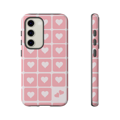 Pink Patterns HD Galaxy Case