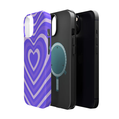 Violet Hearts HD Case (MagSafe)