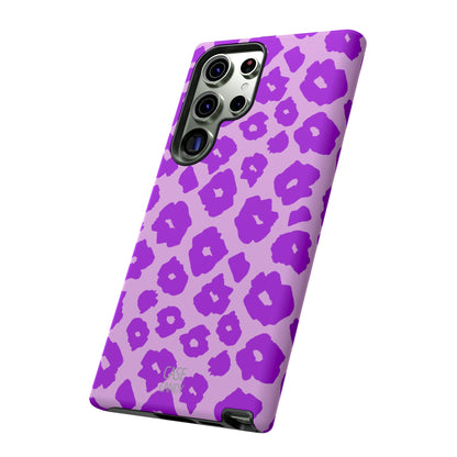 Purple Jag HD Galaxy Case