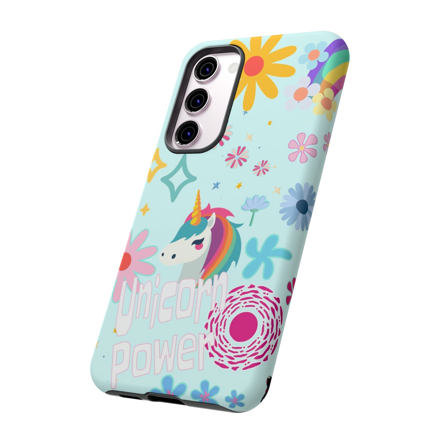 Unicorn Power SM HD Galaxy Case