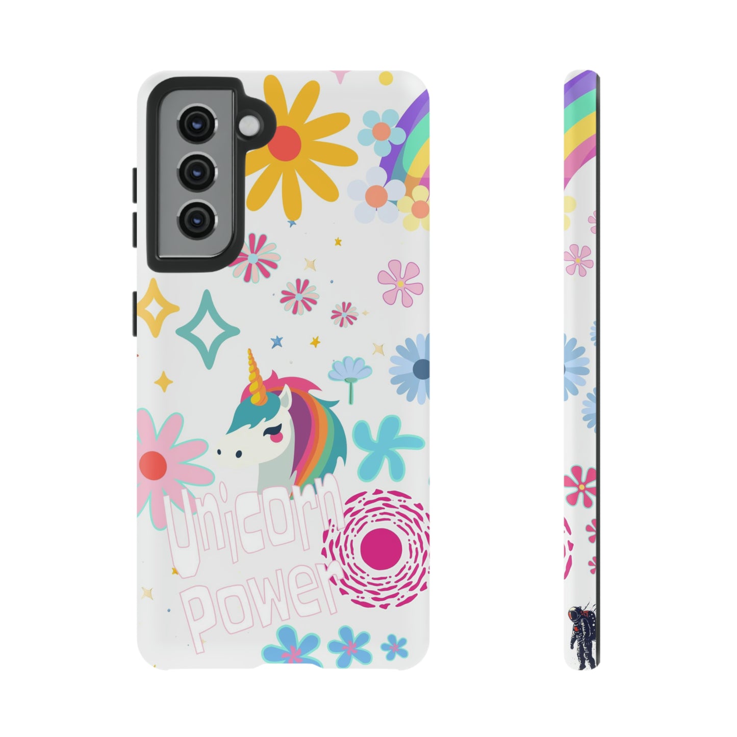 Unicorn Power CD RM HD Galaxy Case