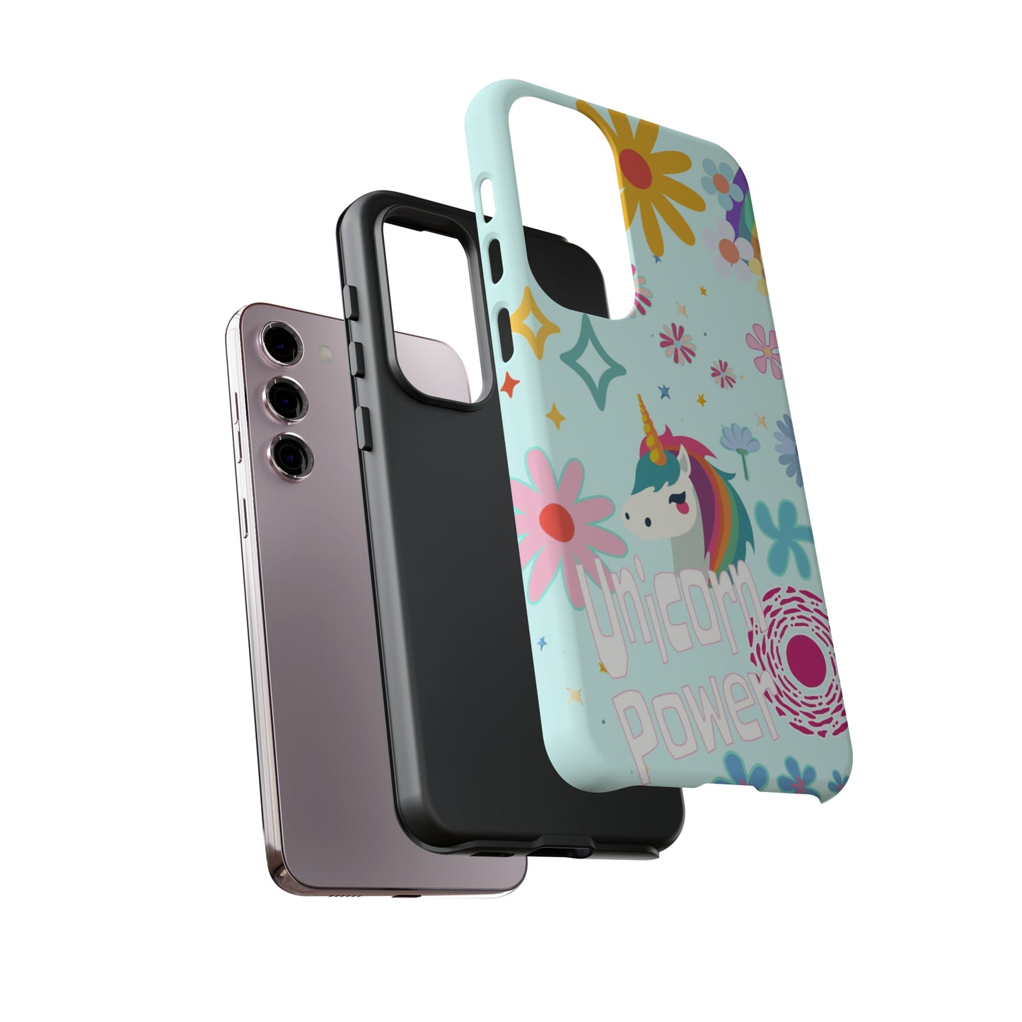 Unicorn Power SM HD Galaxy Case