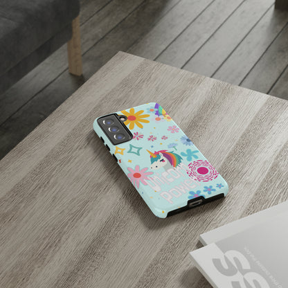 Unicorn Power SM HD Galaxy Case