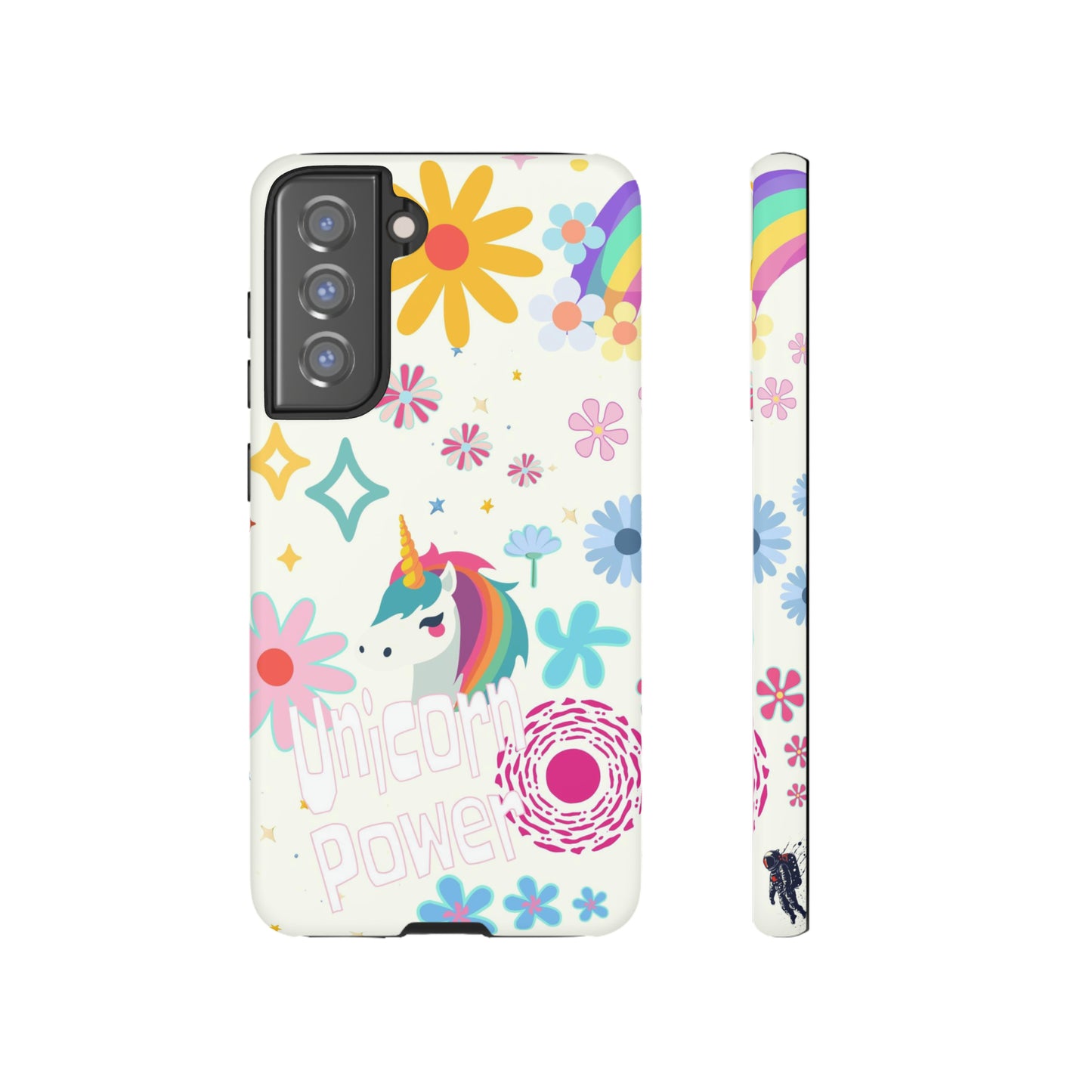 Unicorn Power RM HD Galaxy Case