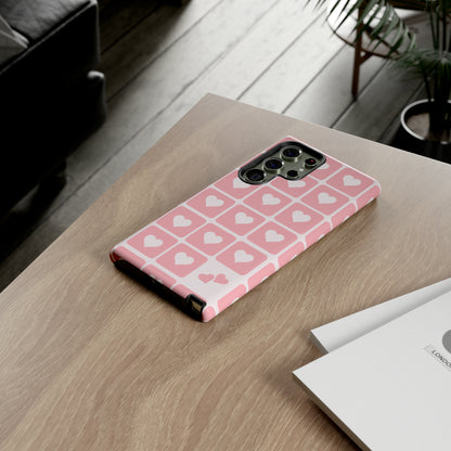 Pink Patterns HD Galaxy Case