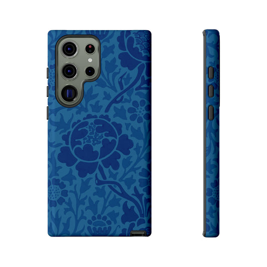 Blue Lace HD Galaxy Case