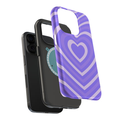 Violet Hearts HD Case (MagSafe)