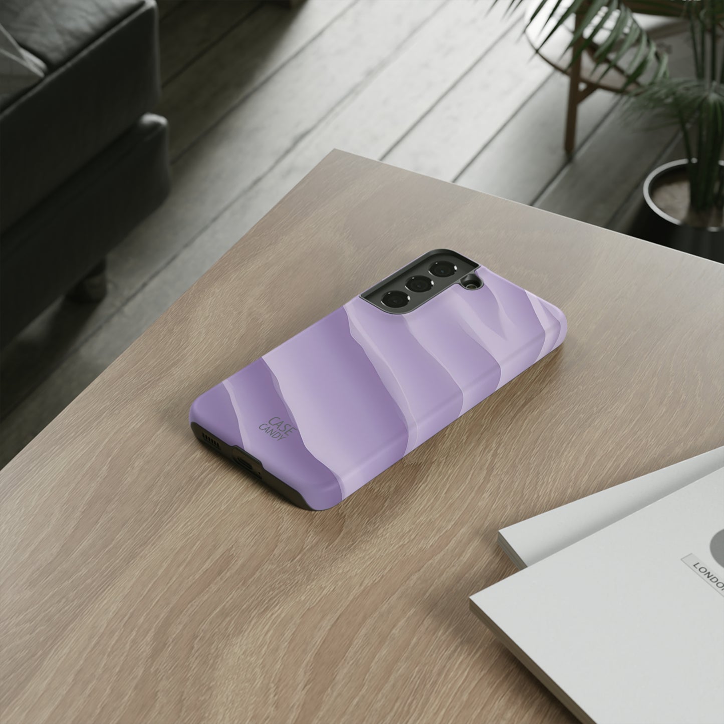 Lavender Sands HD Galaxy Case