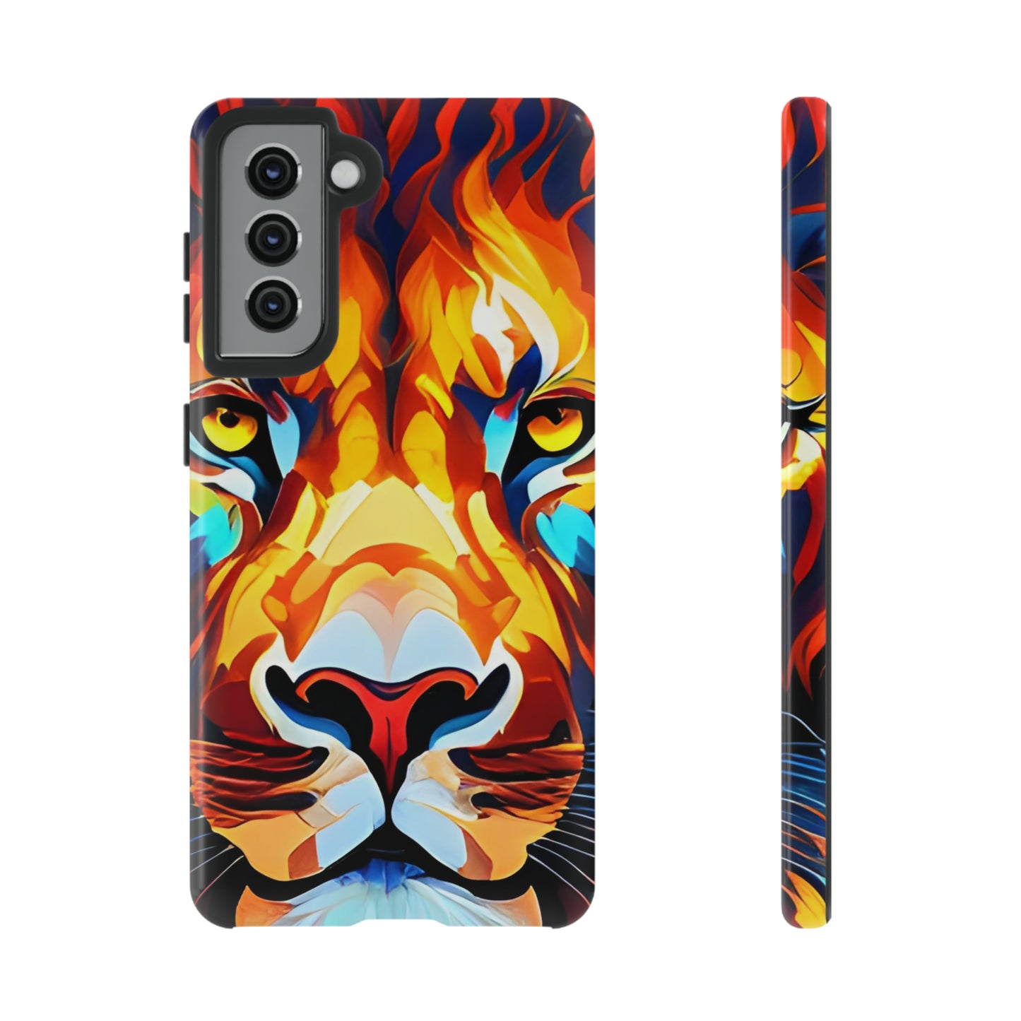 King of The Jungle HD Galaxy Case