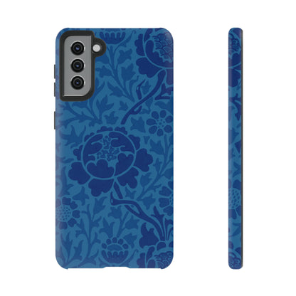 Blue Lace HD Galaxy Case