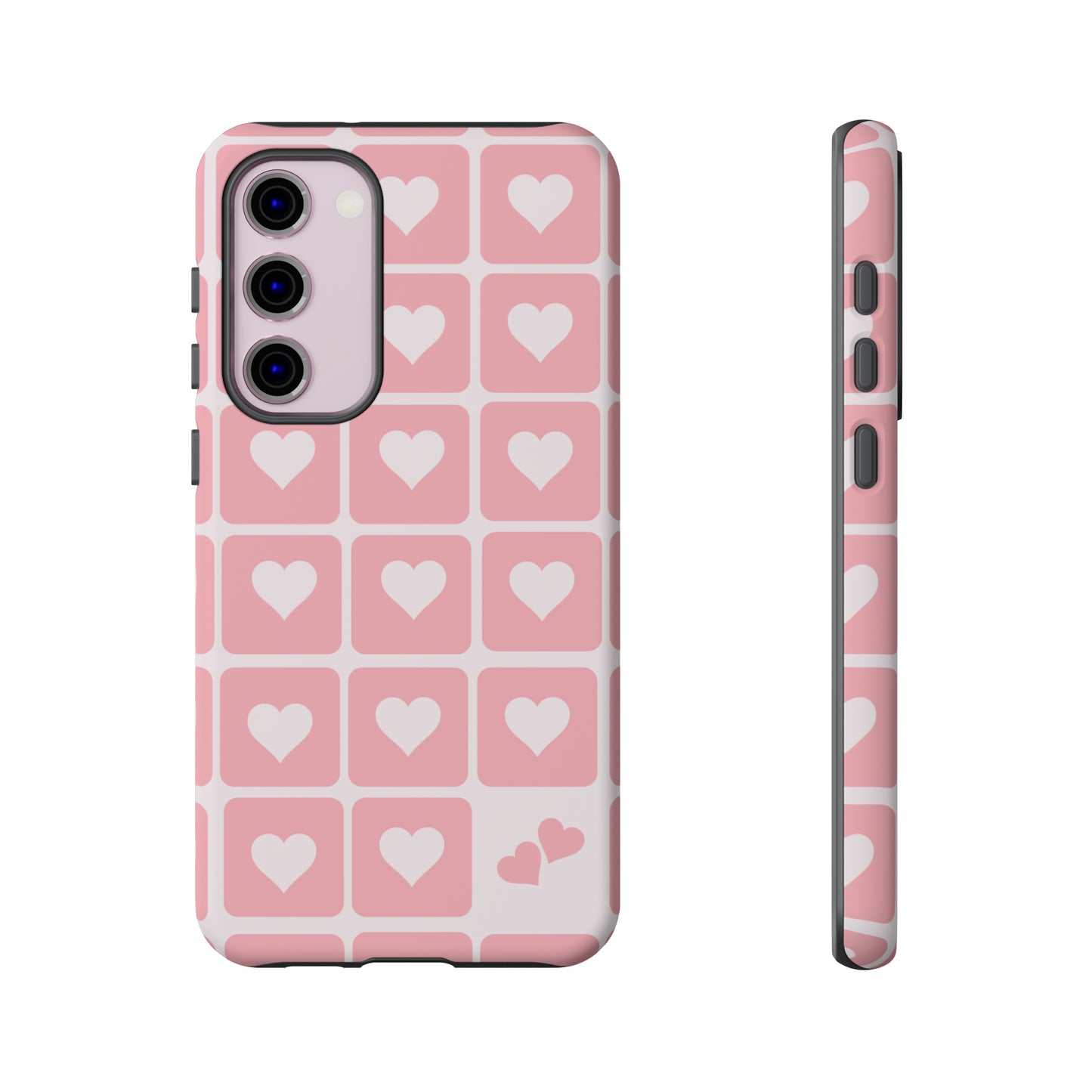 Pink Patterns HD Galaxy Case