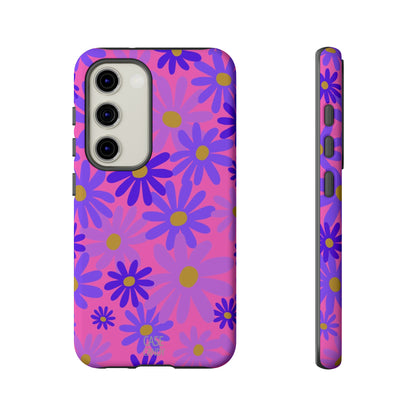 Purple Cluster HD Galaxy Case