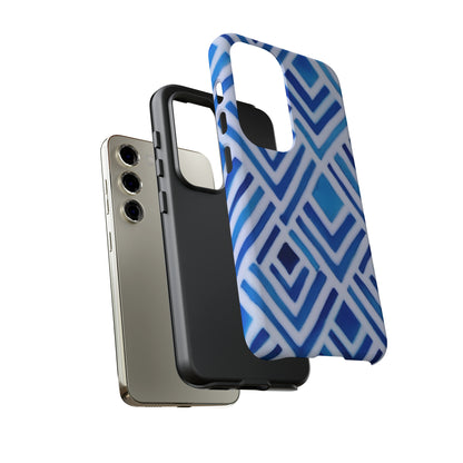 Pure Blue HD Galaxy Case