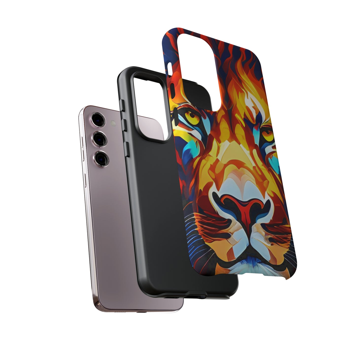 King of The Jungle HD Galaxy Case