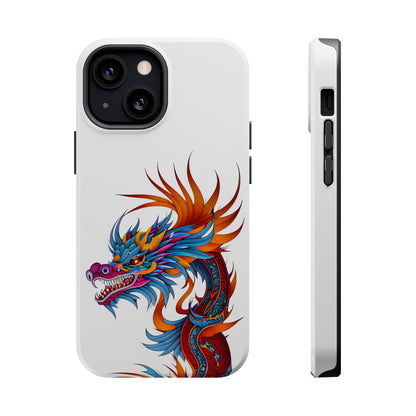 Dragon White Smoke HD Case (MagSafe)