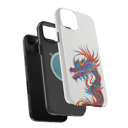 Dragon White Smoke HD Case (MagSafe)