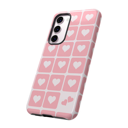 Pink Patterns HD Galaxy Case