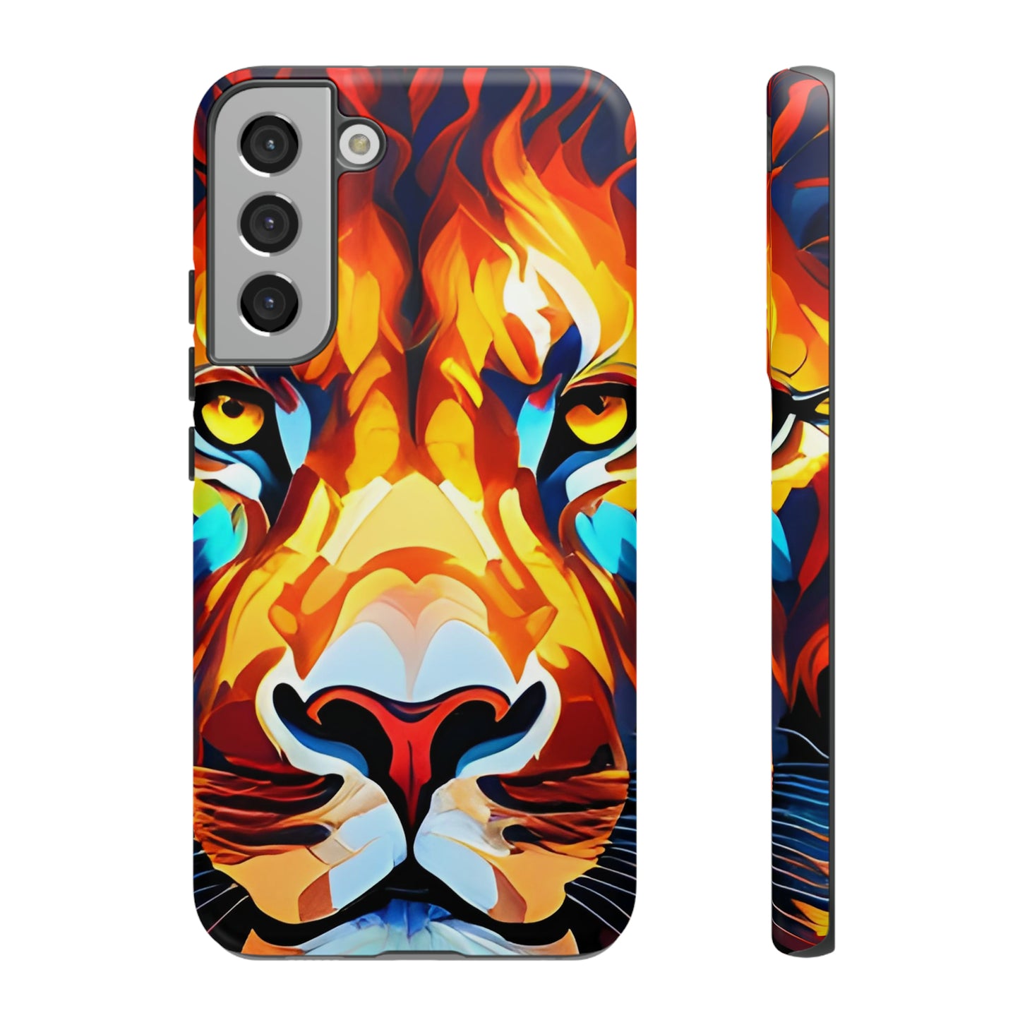 King of The Jungle HD Galaxy Case