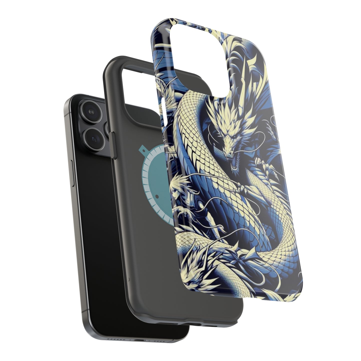 Platinum Dragon HD Cases (MagSafe)