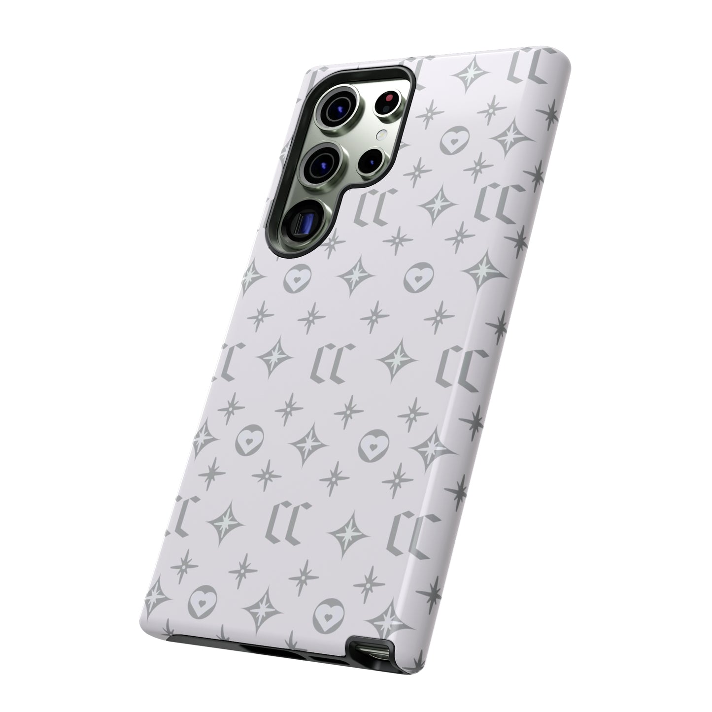 CC Pink Ice HD Galaxy Case