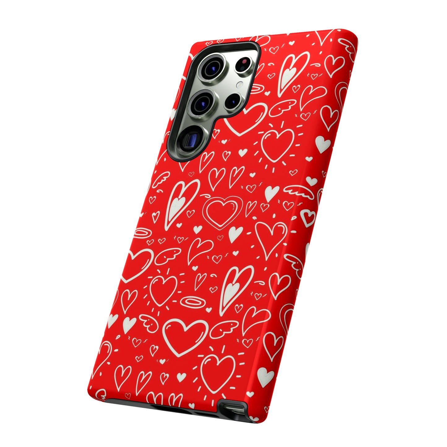 Dream Hearts HD Galaxy Case