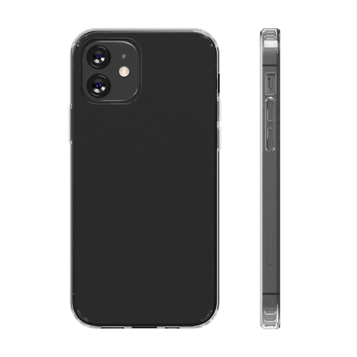 Fully Transparent Armor Clear Case (Clear)