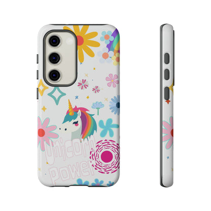 Unicorn Power CD RM HD Galaxy Case