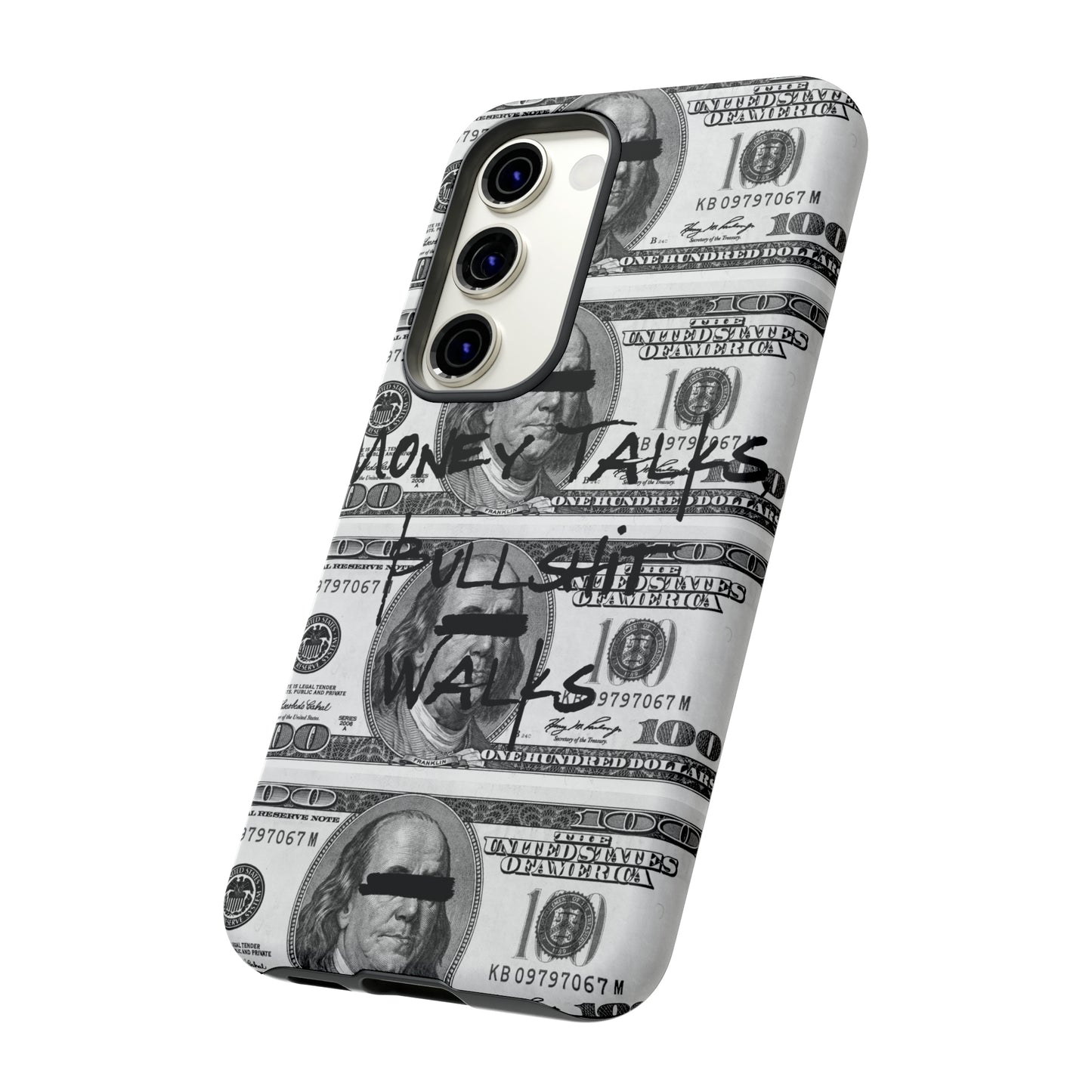 Money Talk HD Galaxy Case